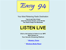 Tablet Screenshot of ez94.com